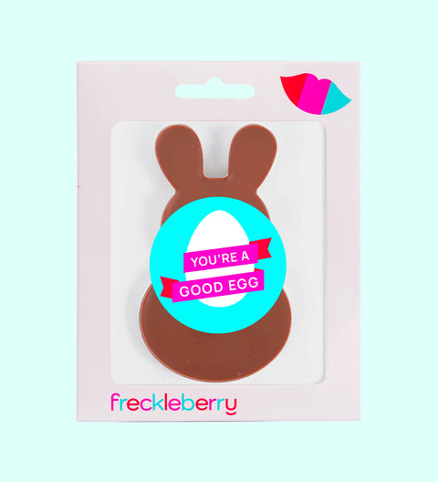 Easter Chocolate Bunny - You're a Good Egg - Box
