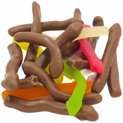 Chocolate Coated Snakes