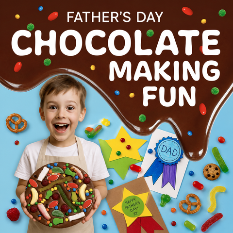 Father's Day Special programme to make a father's day chocolate pizza with Father's day card