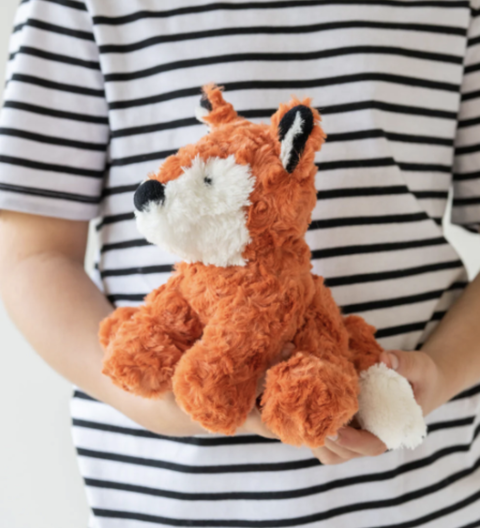 Felix the Fox plush toy from Nanna Hutchy
