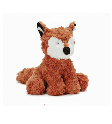Fox Plush toy from Nanna Hutchy