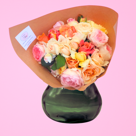 Surprise your special someone with fresh flowers - available in small or large bundles for in-store collection only.