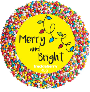 Christmas 40g Single Freckle - Merry And Bright