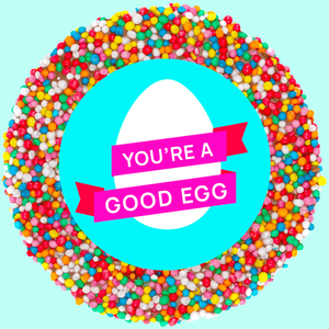 Easter Single Freckle 40g - You're A Good Egg