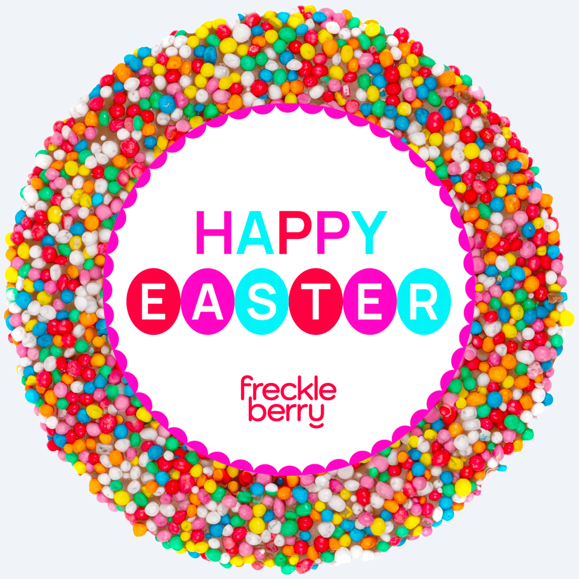 Easter Single Freckle 40g - Happy Easter Circles