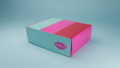 Hot Pink. Red, Blue Freckleberry Hamper Box. Perfect to build your own hamper and give as a gift for all occasions. 