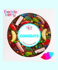 Freckleberry - Giant Lolly Pizza - Congrats - Box