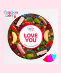 Freckleberry - Giant Lolly Pizza - Love You