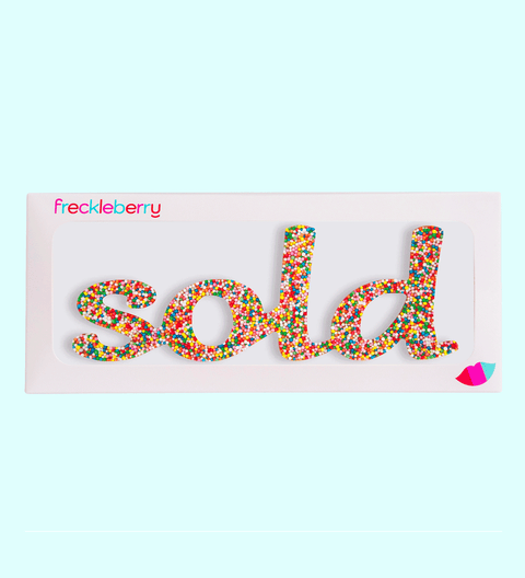 Freckleberry Freckle Word - Sold - with Box