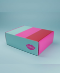 Hot Pink. Red, Blue Freckleberry Hamper Box. Perfect to build your own hamper and give as a gift for all occasions. 