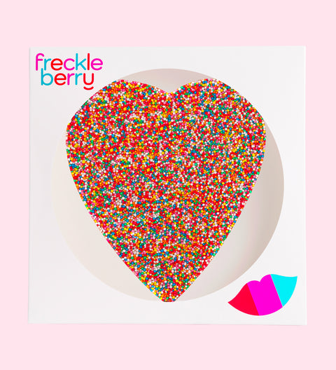 Giant Freckle Heart - Multi Freckle - Box