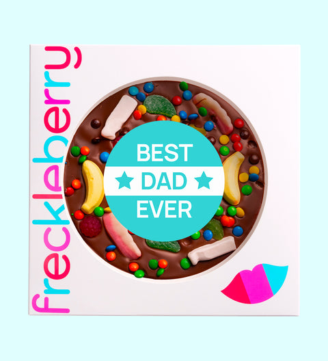 Giant Lolly Pizza - Best Dad Ever