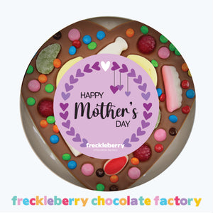 Freckleberry - Giant Lolly Heart - Mother's Day