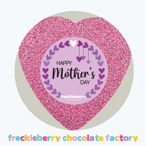 Freckleberry - Giant Pink Freckle Heart - Mother's Day