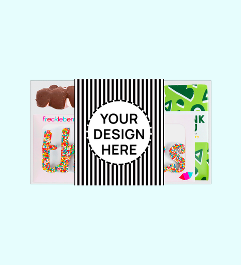 Customised Gift Box - Image, Logo or Graphic Upload