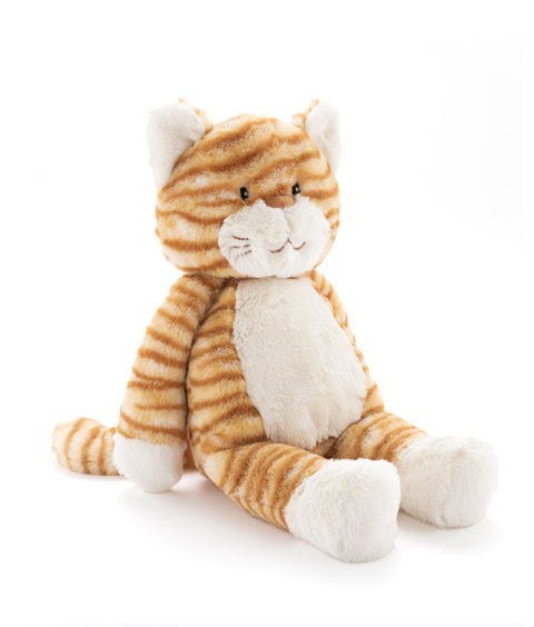 A soft, cuddly cat plush with a love for marmalade and lazy sunbeam snoozes. Perfect for babies, kids, and cat lovers who enjoy a little feline charm.