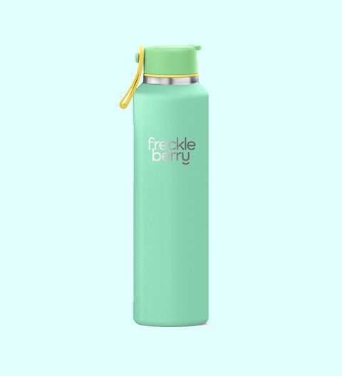 Green Water Bottle - cold up to 18hrs