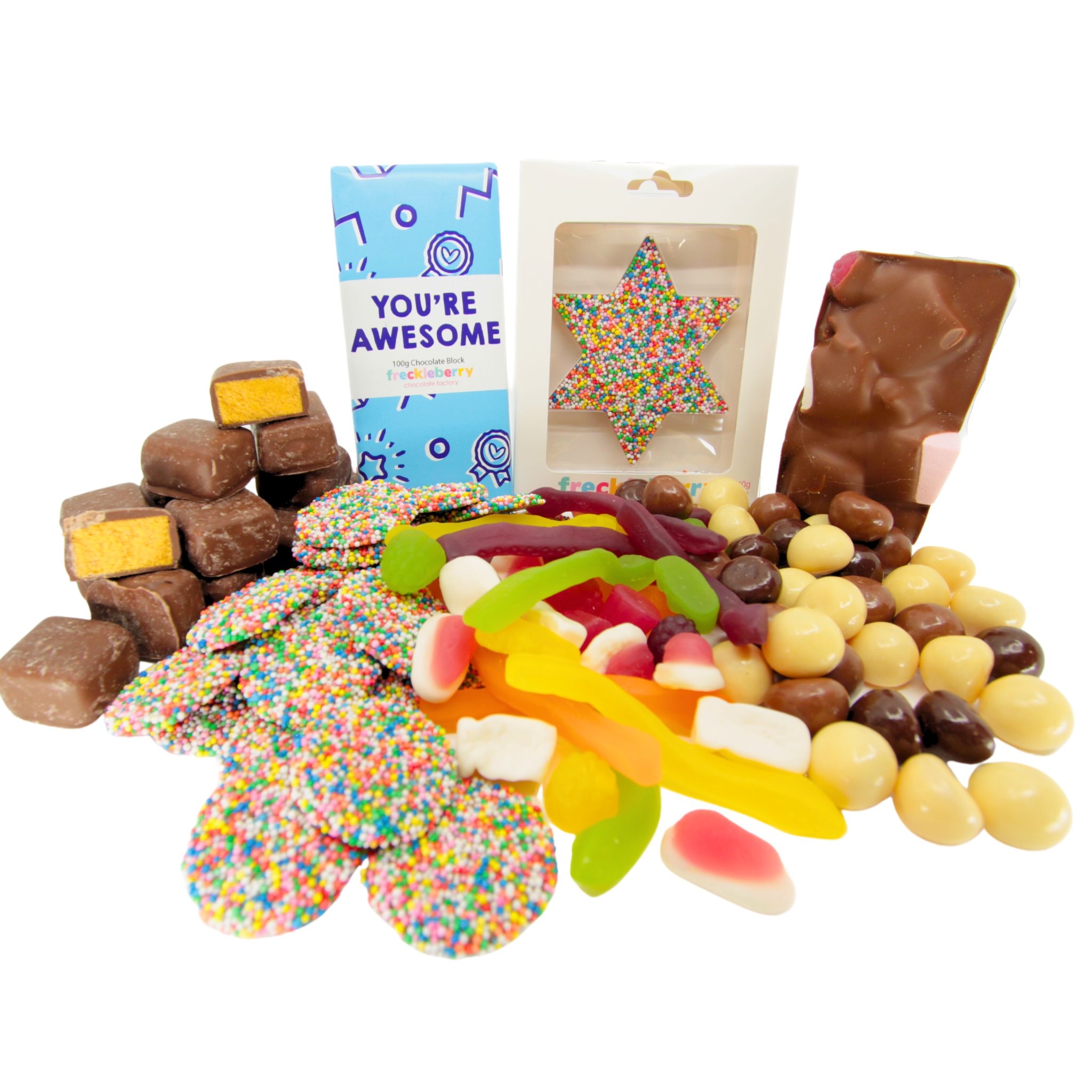Luxury outlet chocolate hampers