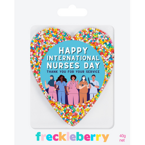 Freckleberry - Freckle Heart - International Nurses Day