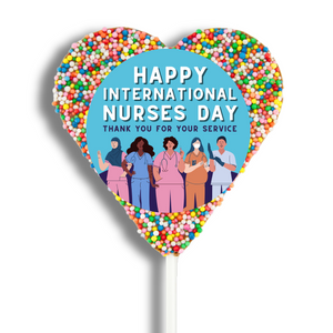 Heart Freckle Pop - International Nurses Day