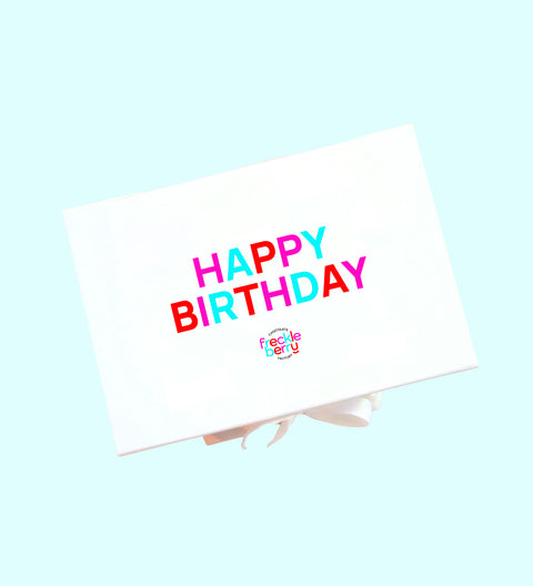 Happy Birthday Hamper Box