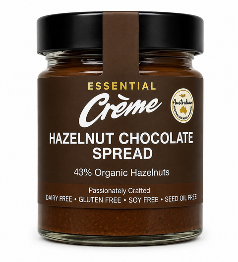 Dairy Free, Gluten Free, Soy Free, Seed Oil free, health, australian made 