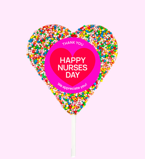 Heart Freckle Pop - International Nurses Day