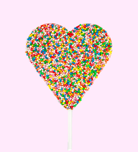 Heart Freckle Pop - No Label, no sticker