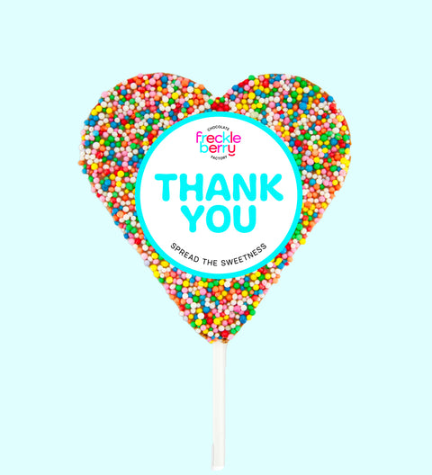 Heart Freckle Pop - Thank You