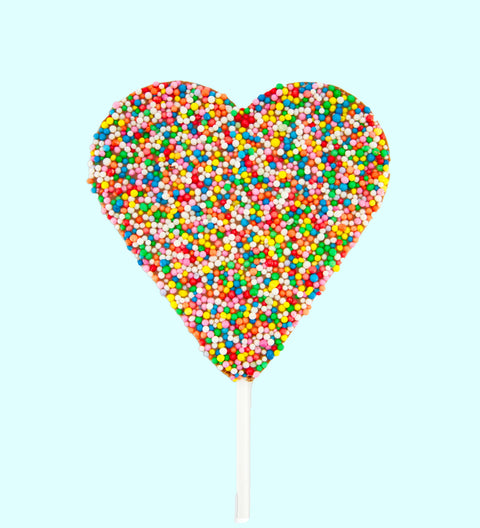 Heart Freckle Pop - no packaging, plain