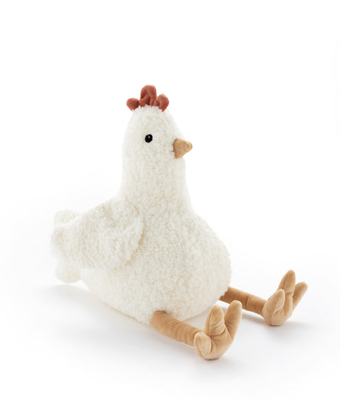 High-quality plush toy chicken that's irresistibly soft and charming. A delightful gift and comforting companion for babies, kids, and animal-loving homes.