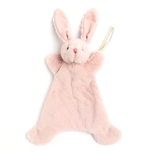 Hoochie Coochie Bunny plush toy by Nanna Hutchy, ultra-soft Easter bunny with floppy ears, perfect for cuddles and gifting