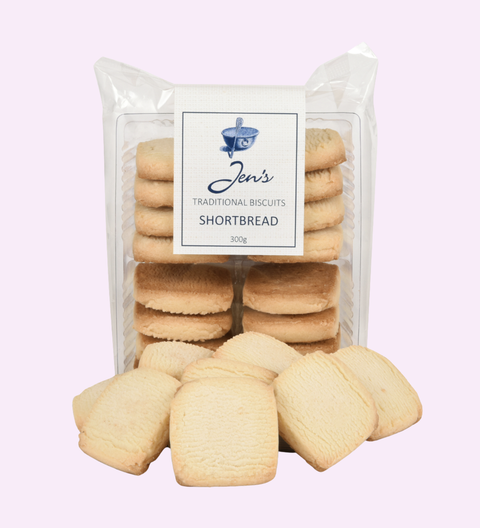 Buttery, rich and perfectly crumbly - these biscuits offer a melt-in-your-mouth texture and a warm, nostalgic flavour that's perfect for sharing, gifting or enjoying with your favourite cup of tea or coffee.
