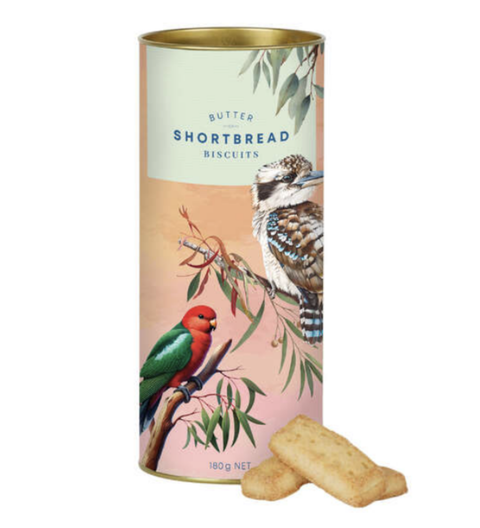Kookaburra Shortbread. Gifts, teacher gifts