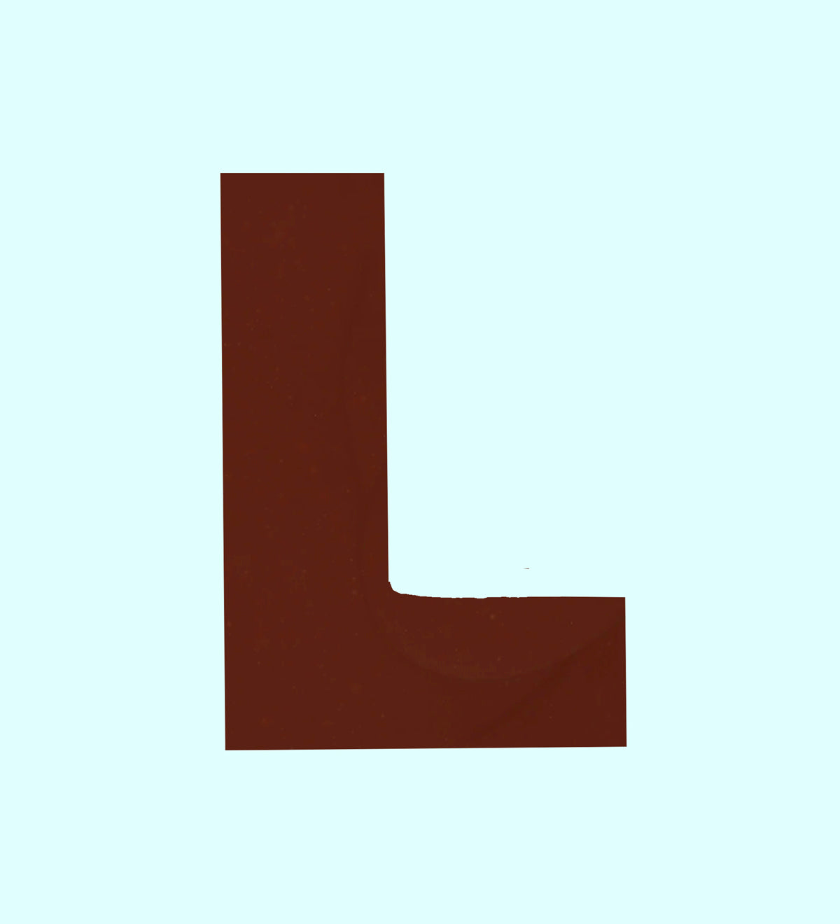 Chocolate Letter L – Freckleberry Chocolate Factory