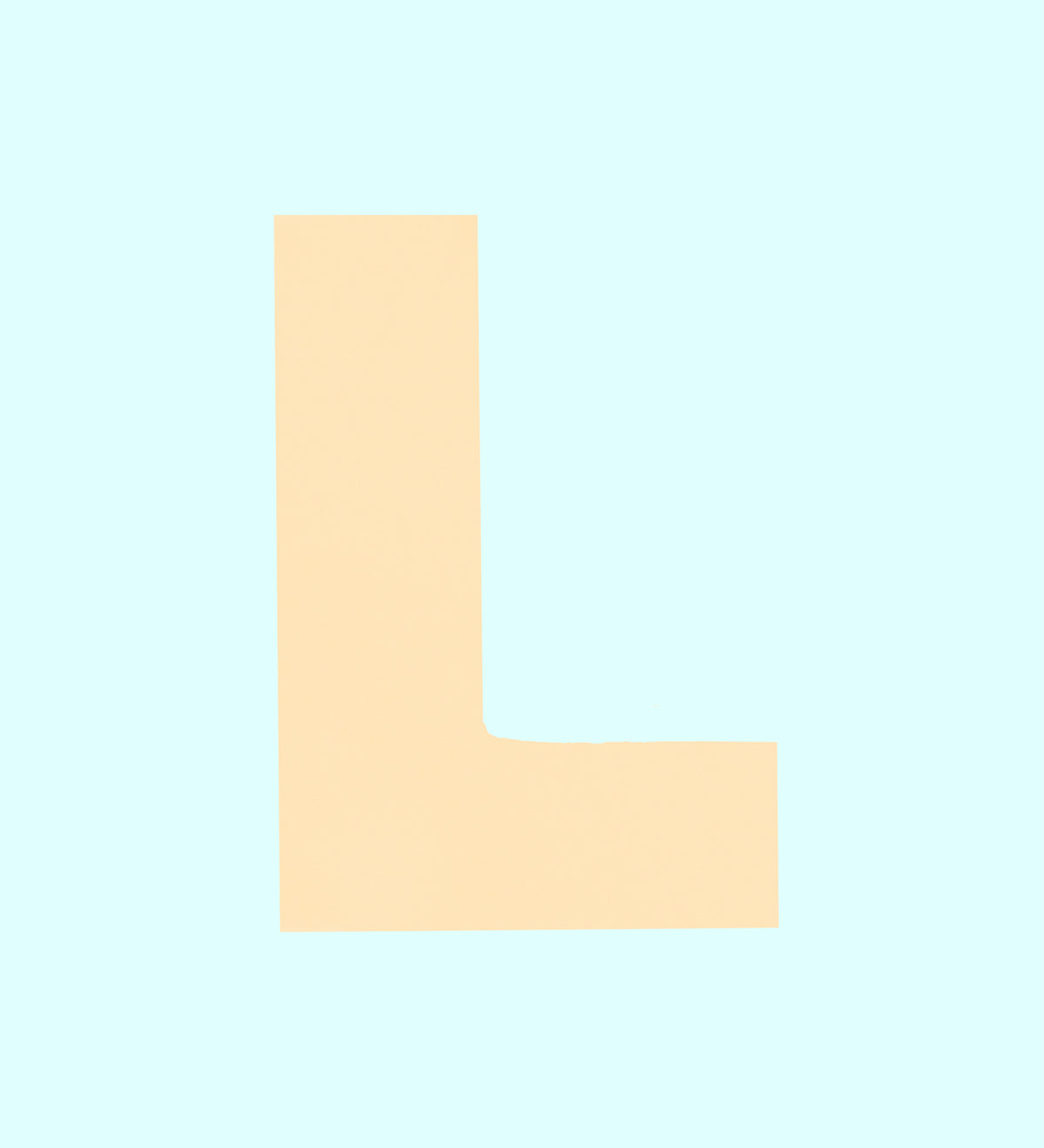 Chocolate Letter L – Freckleberry Chocolate Factory