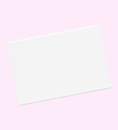 Hamper Box - White
