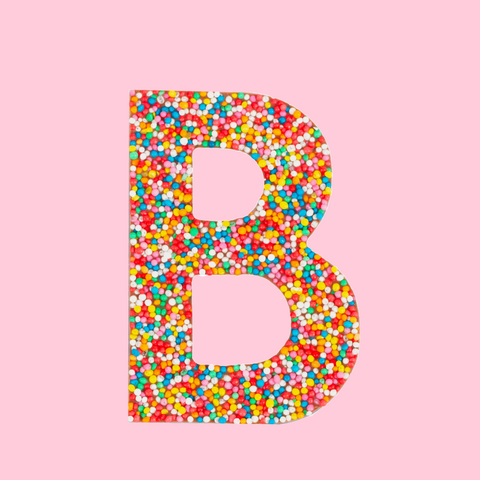 Freckle Letter - Upload Logo or Design