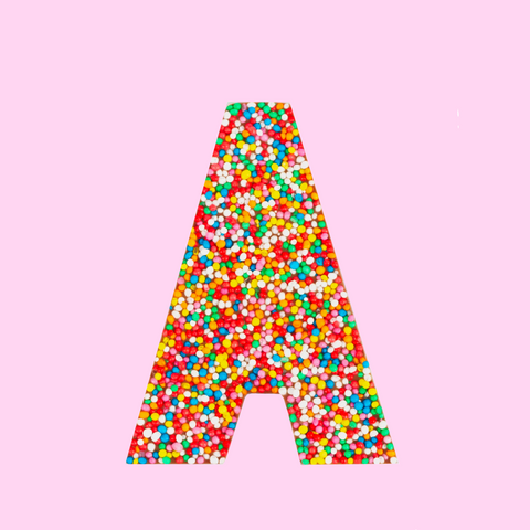 Freckle Letter - Upload Logo or Design