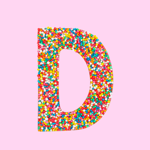 Freckle Letter - Upload Logo or Design