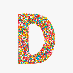 Freckleberry - Freckle Letter D