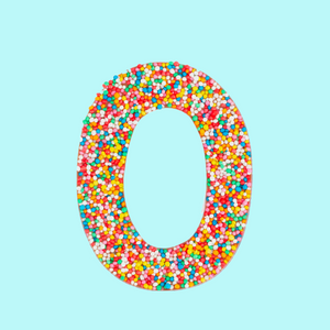 Freckleberry - Freckle Letter O