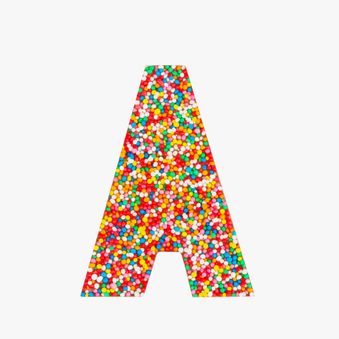 Freckleberry - Freckle Letter A