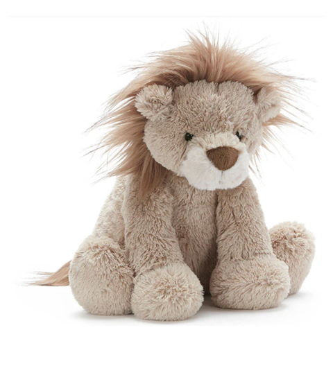 Lewis the Lion is known for being cheerful & chipper no matter what. Super-soft plush design made for snuggles and perfect newborn or baby shower gift.