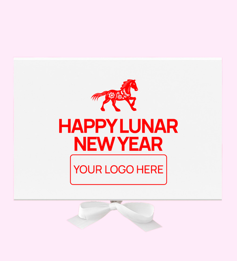 Luxury 'Luna New Year' Chocolate Hamper