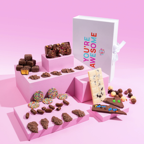 A decadent selection of premium Belgian chocolates, crafted for the ultimate treat and celebration.