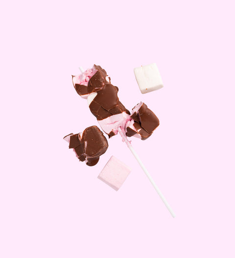 Fluffy marshmallow coated in premium Belgian chocolate – a fun and delicious treat for all ages.