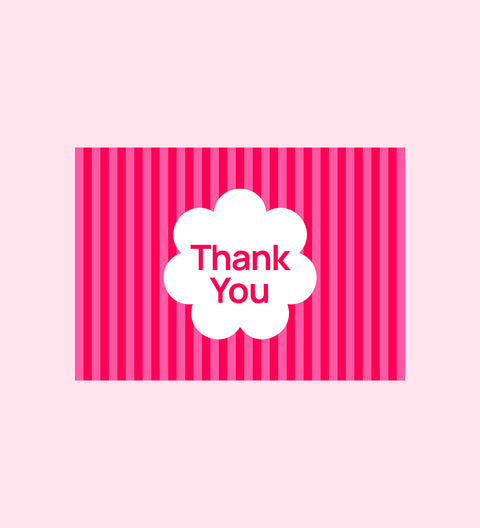 Message Card - Thank You