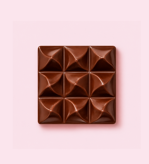 40g Gourmet premium Milk Belgian chocolate block. Elevate your events