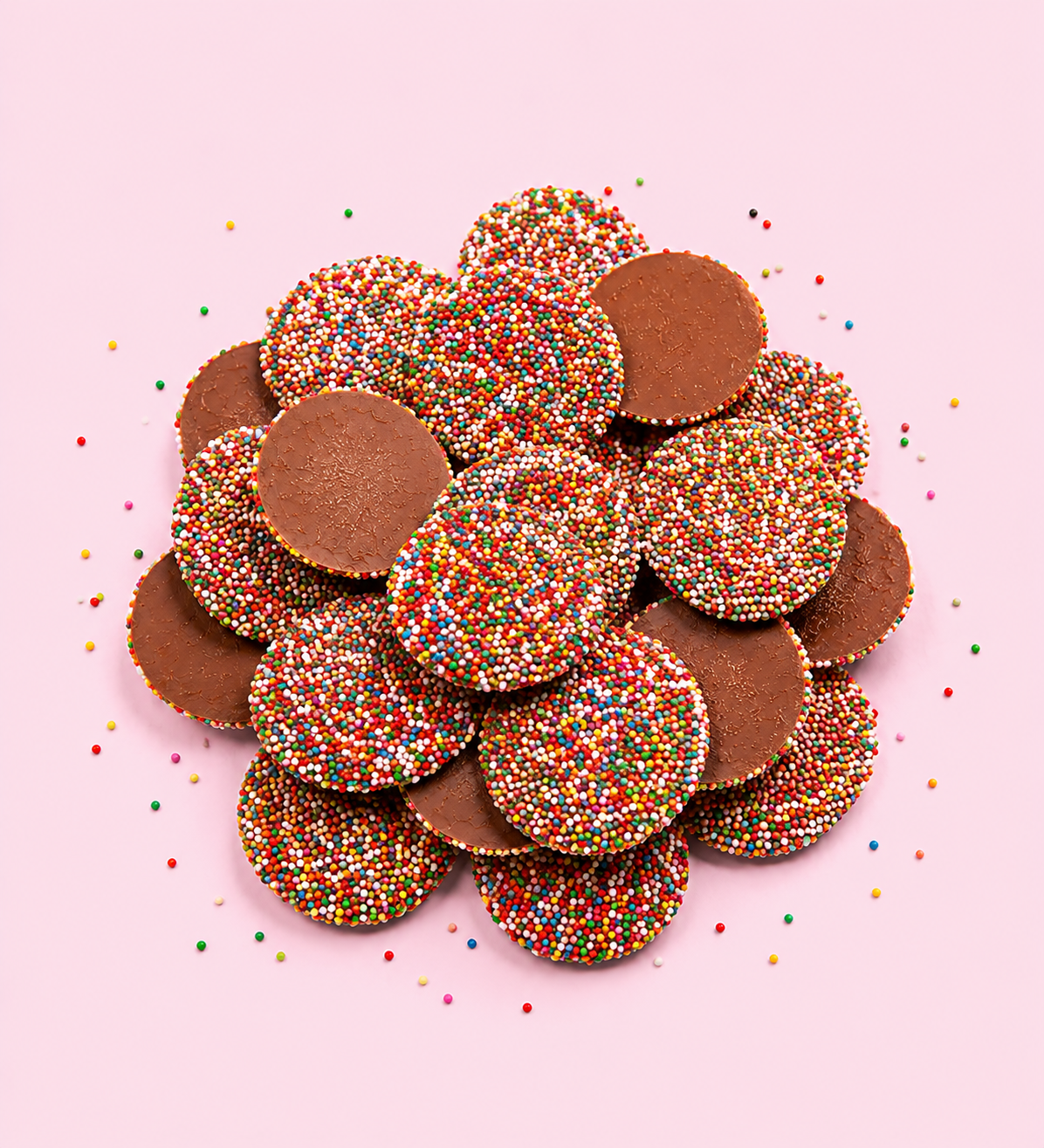 Milk Chocolate Freckles – Freckleberry Chocolate Factory
